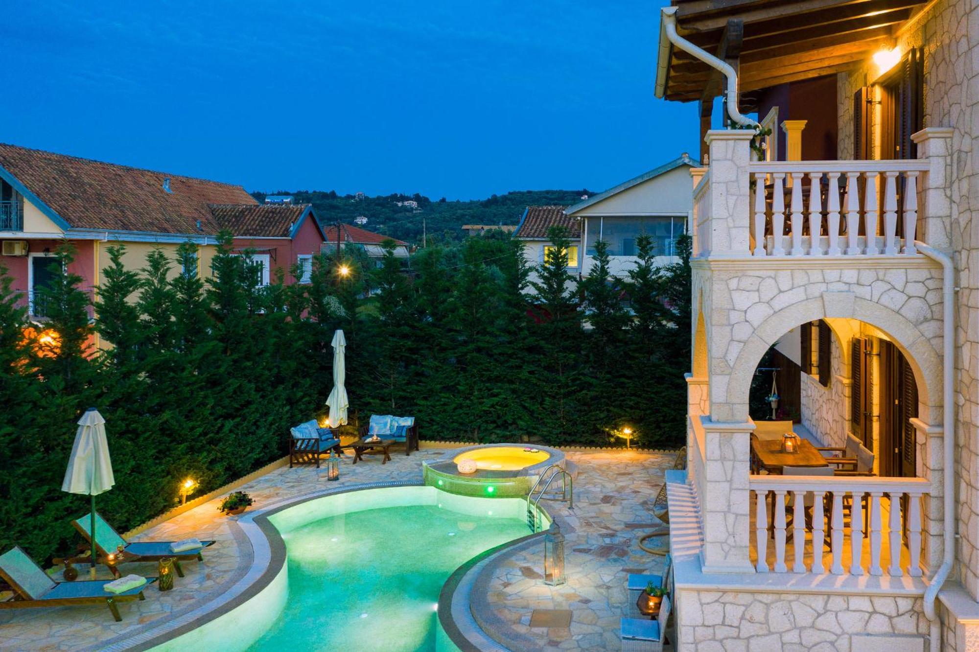 Fairytale Villa Apolpaina Exterior photo